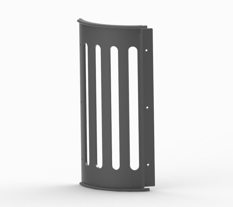 Heavy-Duty Aluminum Casting Dustbin_microtech